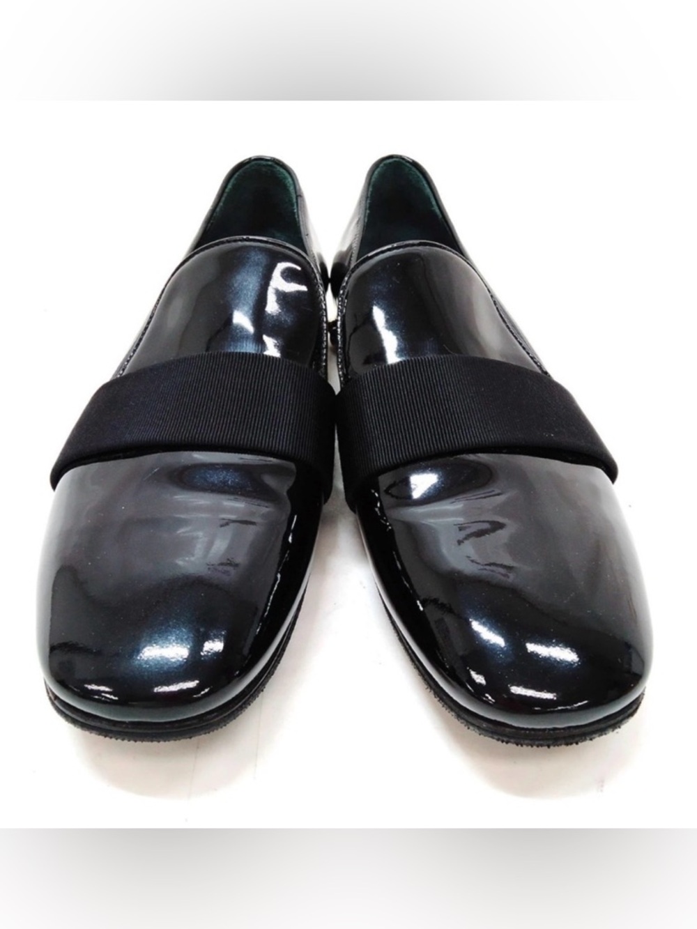 Louis Vuitton Authentic  Patent Leather Loafers-Preowned Size 5/Euro S 35